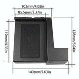 10W Wireless Charger For Mercedes-Benz C / Glc - Qi Standard