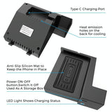 10W Wireless Charger For Mercedes-Benz C / Glc - Qi Standard