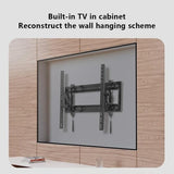 Adjustable Tv Wall Mount Bracket For 65-90 Inch Tvs