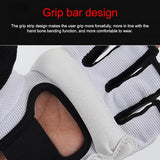 Adult Half-Finger Sandbag Training Gloves For Fitness And Sparring - Xxl