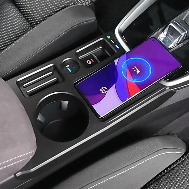 15W / 10W Wireless Charger For Audi Q3 2019-2022 - Qi Standard