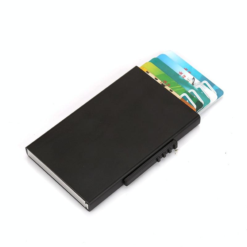 Aluminum Rfid Blocking Credit Card Holder