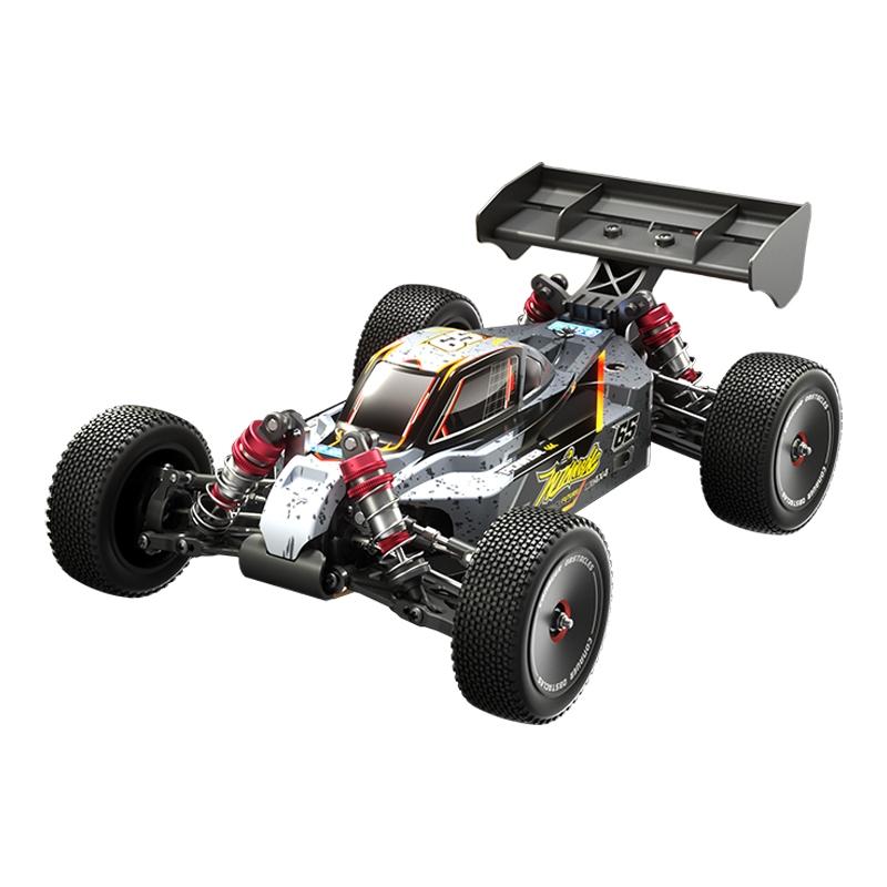 Black Electric 4Wd Alloy Off-Road Rc Car