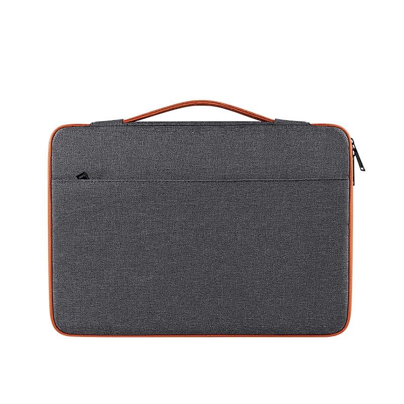 Waterproof Portable Laptop Case - 13.3 Inches - Dark Gray