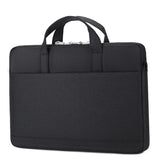 Waterproof Oxford Cloth Laptop Handbag - Fits 13.3 Inch - P310 - Black