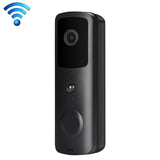 Wireless Smart Doorbell With Two-Way Intercom & Night Vision - Battery Powered