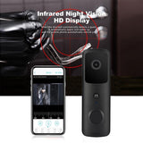 Wireless Smart Doorbell With Two-Way Intercom & Night Vision - Battery Powered