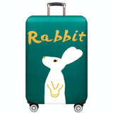 Protective Cover For Trolley Luggage - Durable And Dustproof - Large Size - Rabbit - S