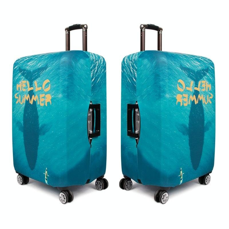 Protective Cover For Trolley Luggage - Durable And Dustproof - Large Size - Rabbit - S