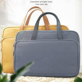 16 Waterproof Oxford Laptop Bag - Yellow