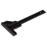 Multifunctional Aluminum Alloy Marking Ruler - T Type