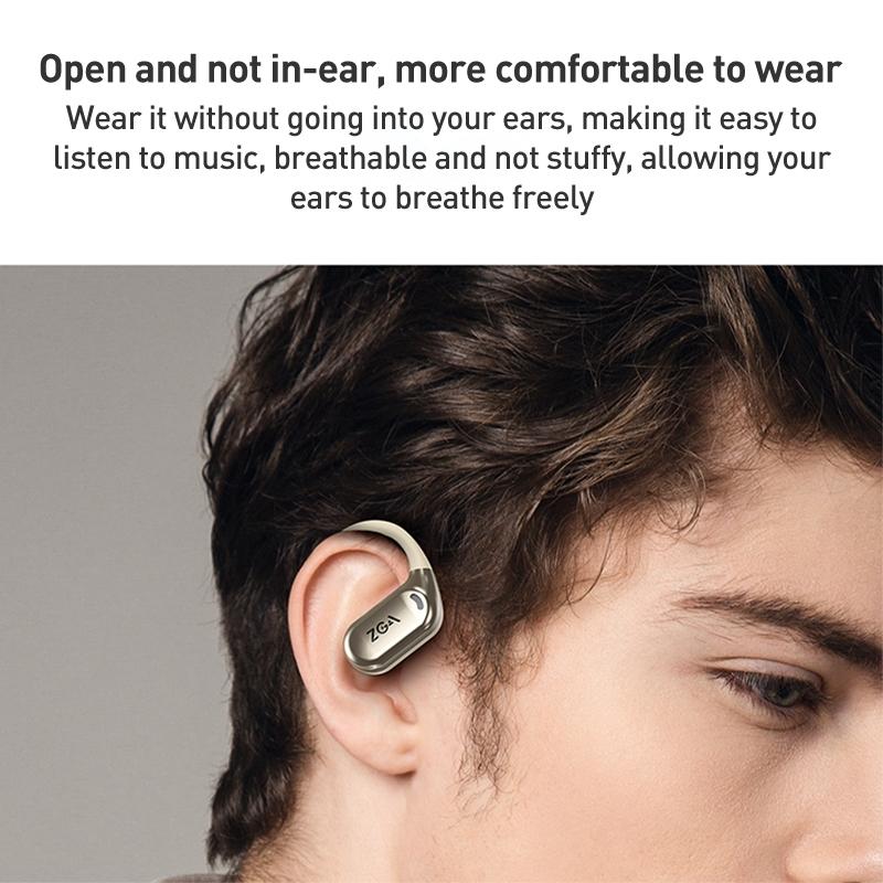 Wireless Bluetooth Earphone Ear-Mounted