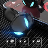 Wireless Sport Earbuds With Comfort Fit - No Ear Pain