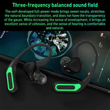 Wireless Bluetooth Headset With Interface Adaptation - Black