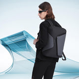 Versatile Laptop Backpack For Travel And Business - Black