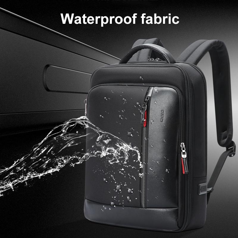 Waterproof Anti-Theft Laptop Backpack - Large Capacity Black