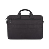 13.3 Inch Laptop Carrying Bag With Shoulder Strap - Handheld Briefcase Style - Black