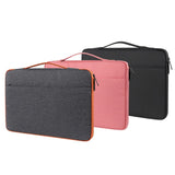 Waterproof Portable Laptop Case - 14.1-15.4 Inches - Dark Gray