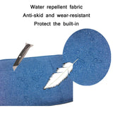 Waterproof & Anti-Vibration Inner Bag For 11 / 13-14 Laptops - Blue