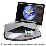 Waterproof & Anti-Vibration Inner Bag For 11 / 13-14 Laptops - Blue