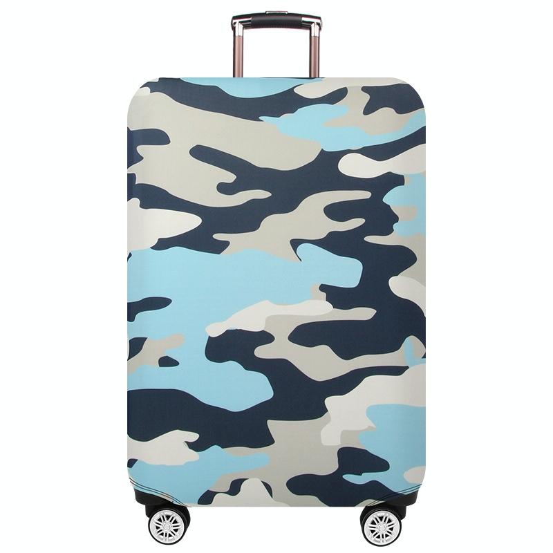 Xl Dustproof Travel Trolley Suitcase Cover - Wear-Resistant - Camouflage 1