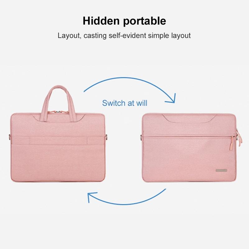 16.1 Inch Inner Bag For Handbag Or Laptop - Pink