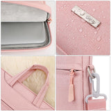 16.1 Inch Inner Bag For Handbag Or Laptop - Pink