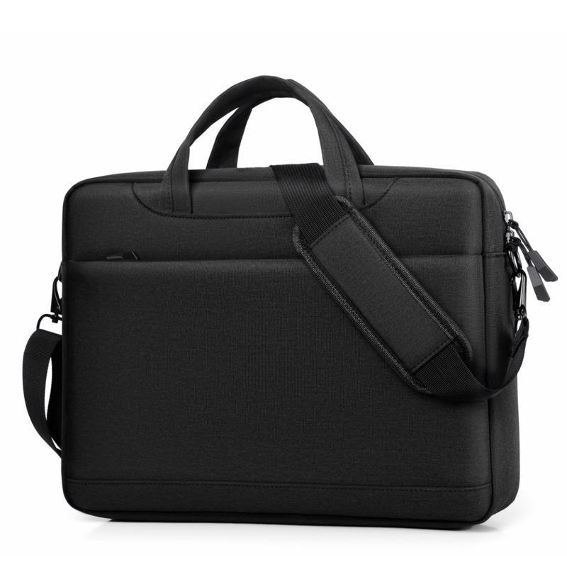 Portable Gaming Laptop Shoulder Bag - Crossbody Air Bag - Black