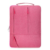 Portable Laptop Handbag - Fits 13-13.3 Inch - Casual Design - Pink