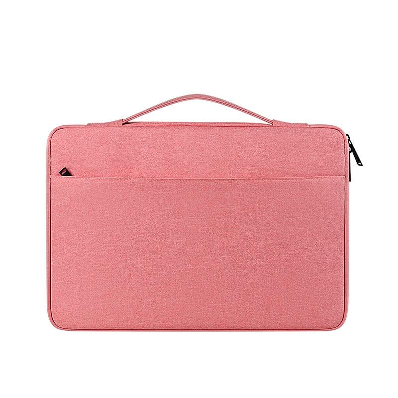 Waterproof Portable Laptop Case - 13.3 Inches - Beauty Pink