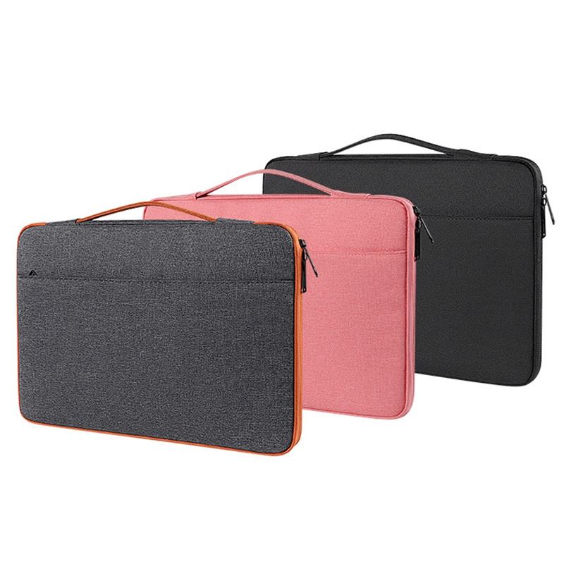 Waterproof Portable Laptop Case - 13.3 Inches - Beauty Pink