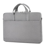 Waterproof Oxford Cloth Laptop Handbag - Fits 13.3 Inch - P310 - Grey