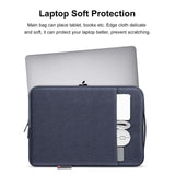 15-16.7 Inch Laptop Sleeve Briefcase With Zipper And Handle - Black