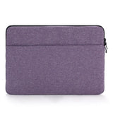 Waterproof & Anti-Vibration Inner Bag For 11 / 13 Inch Laptops - Purple