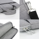 15 Inch Waterproof Oxford Laptop Handbag - P310 - Grey