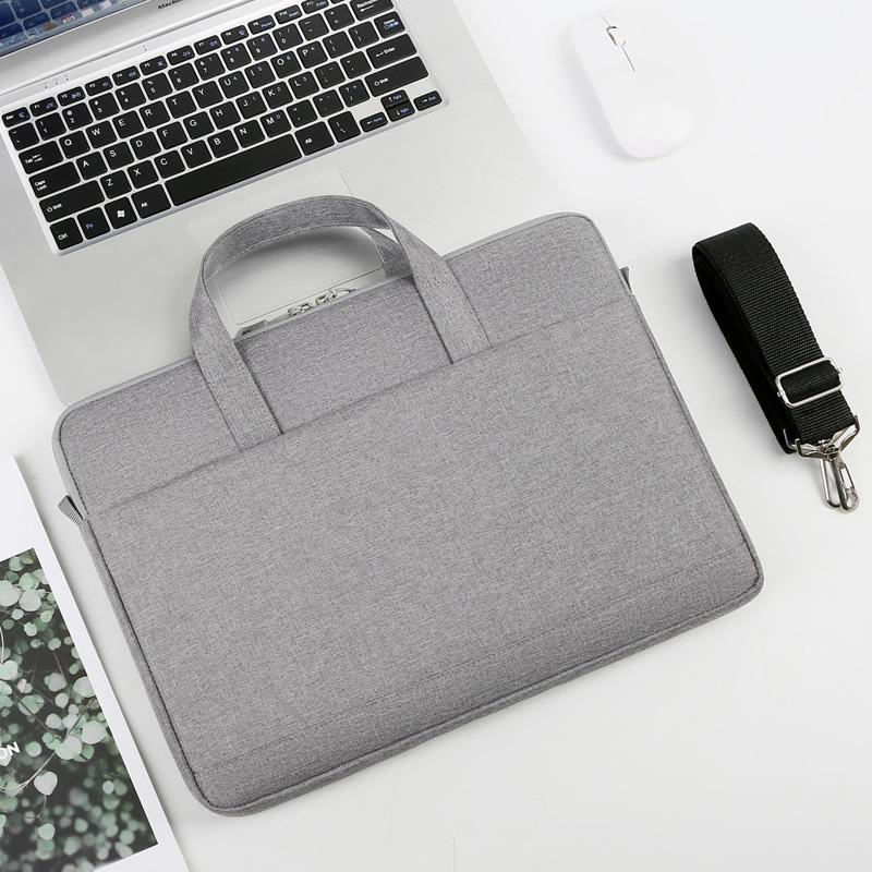 15 Inch Waterproof Oxford Laptop Handbag - P310 - Grey