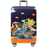 Xl Dust-Proof Luggage Compartment Cover - Durable & Protective - World Interest