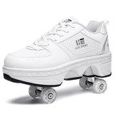 37 Double Row Deformation Rune Roller Skates - Dual Purpose