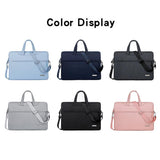 15.6 Inch Inner Bag With Shoulder Strap For Handbag Or Laptop - Power Bag - Blue