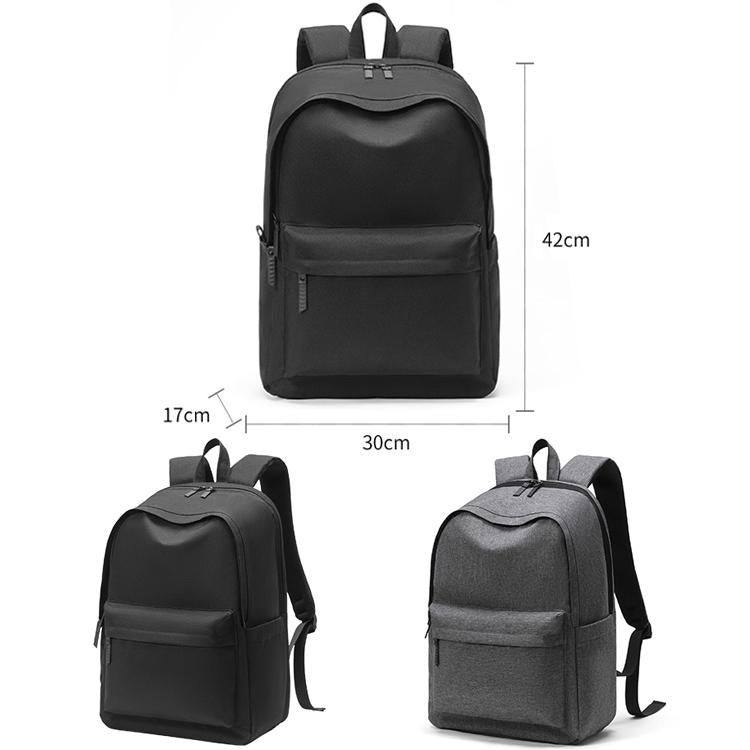 Multifunctional Oxford Laptop Backpack - Cxs-8106 - Black