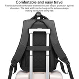 Multifunctional Oxford Laptop Backpack - Cxs-622 - Black