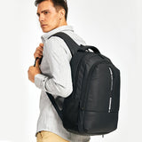 Multifunctional Oxford Laptop Backpack - Cxs-622 - Black