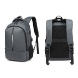 Multifunctional Oxford Laptop Backpack - Cxs-622 - Black