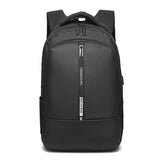 Multifunctional Oxford Laptop Backpack - Cxs-622 - Black