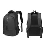 Multifunctional Oxford Laptop Backpack - Cxs-622 - Black