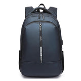 Multifunctional Oxford Laptop Backpack - Cxs-622 - Black