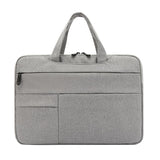 Waterproof Laptop Handbag For 12-13 Inch Devices - Oxford Cloth - Grey