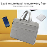 Waterproof Laptop Handbag For 12-13 Inch Devices - Oxford Cloth - Grey