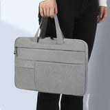 Waterproof Laptop Handbag For 12-13 Inch Devices - Oxford Cloth - Grey