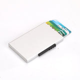 Aluminum Rfid Blocking Credit Card Holder